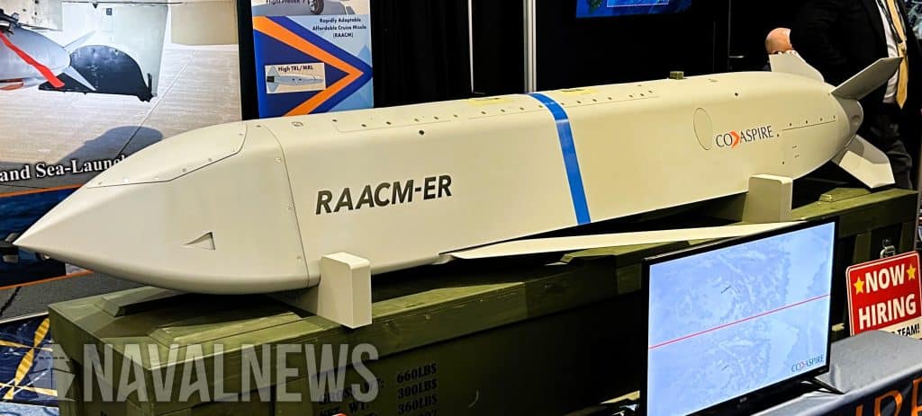 Rapidly Adaptable Affordable Cruise Missile - Extended Range