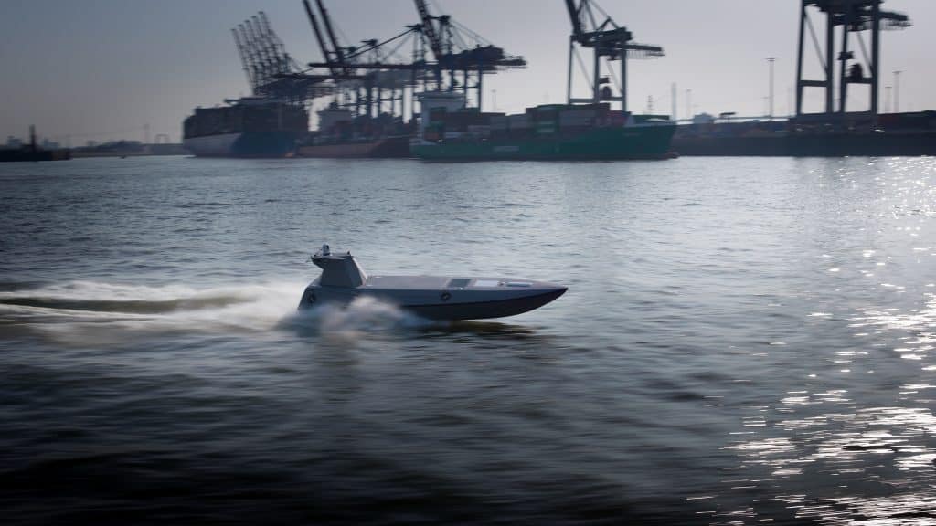 Rheinmetall Kraken K3 SCOUT USV