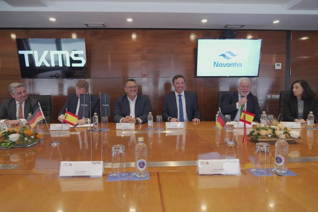 TKMS and Navantia ink MoU