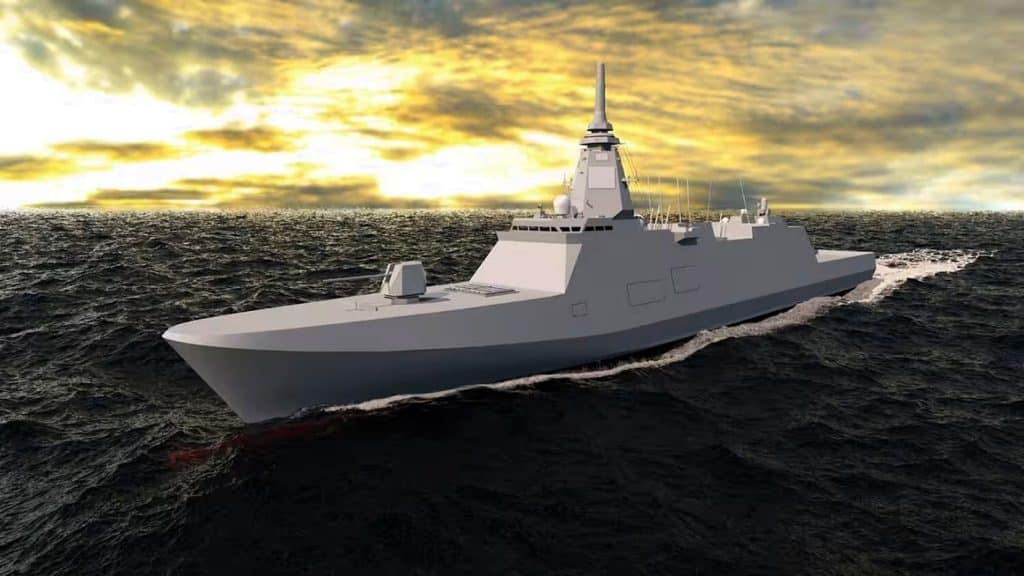 Upgraded Mogami-class Frigate