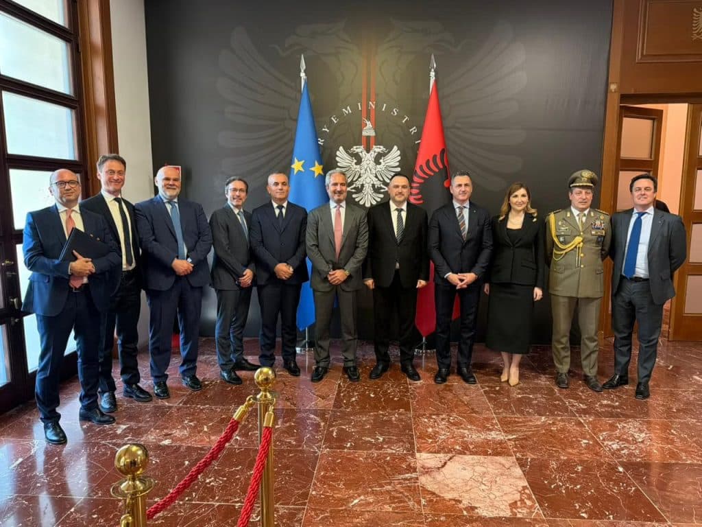 Fincantieri and Kayo sign agreement to establish Joint Venture for the development of naval shipbuilding in Albania