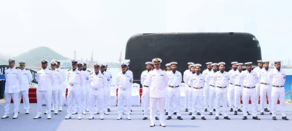 Pakistan Navy Commissions First Hangor-class Submarine in China