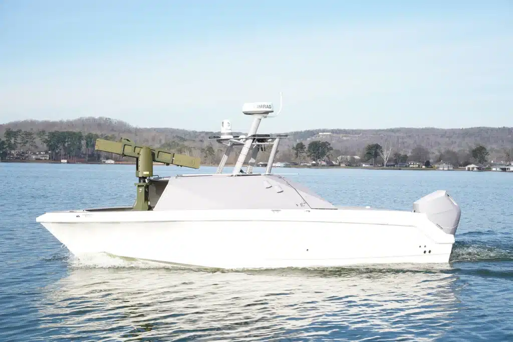 Invariant Successfully Demonstrates Counter-Drone Capability from USV
