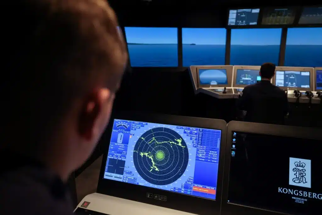 Kongsberg Maritime wins simulator contract with the French Navy