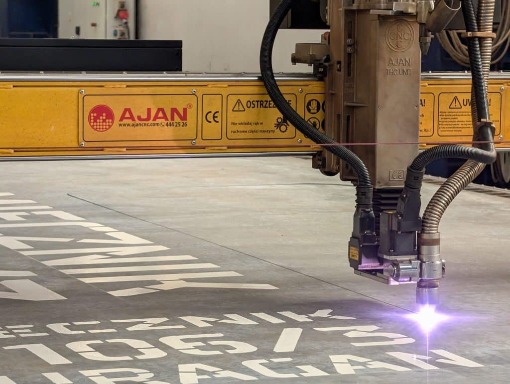 Steel cut for the third and final Miecznik frigate