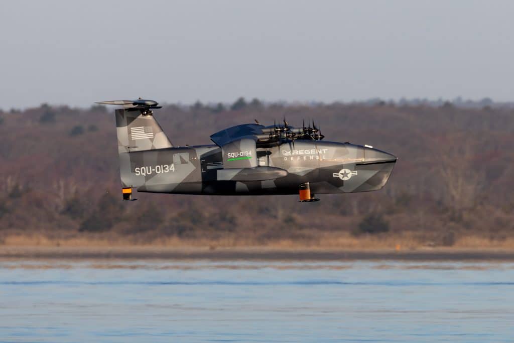 REGENT’s Squire Seaglider Drone Performs Ground-effect Flight