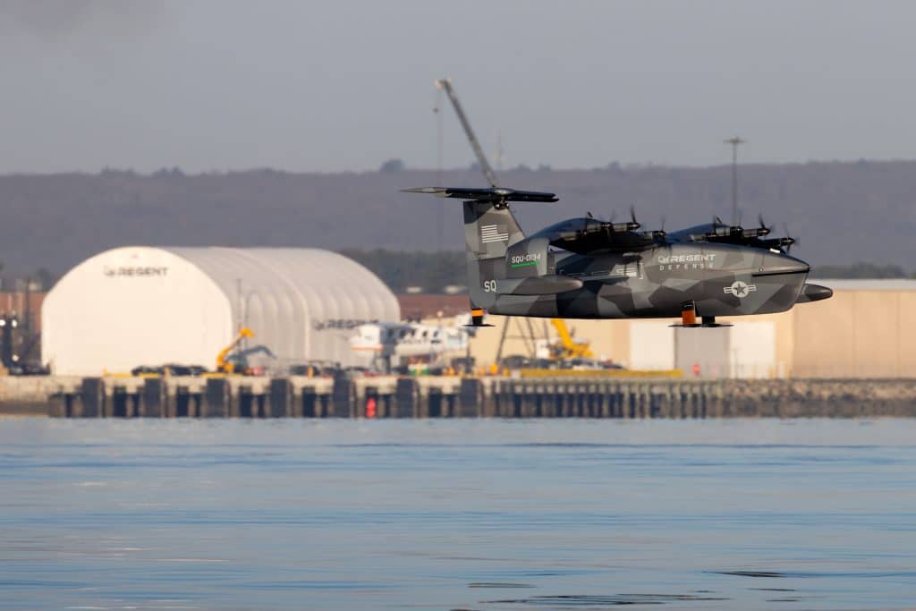 REGENT’s Squire Seaglider Drone Performs Ground-effect Flight