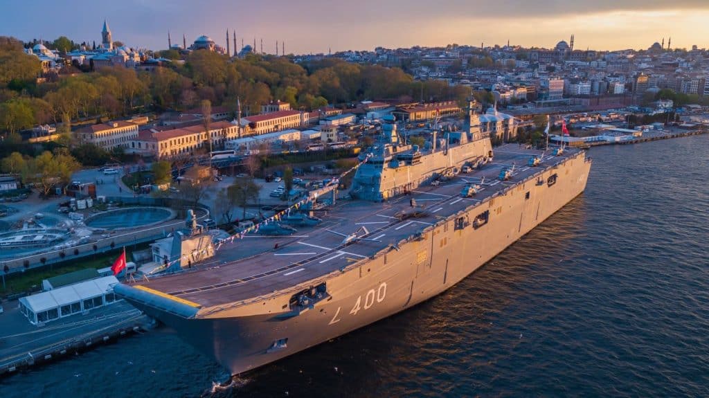 NAVANTIA to provide life-cycle support for the Turkish Navy amphibious ship Anadolu