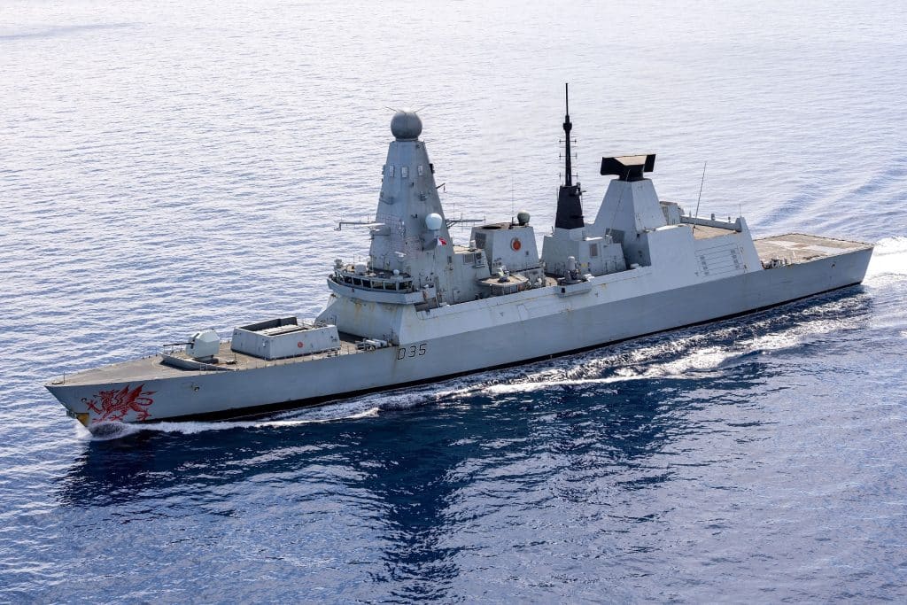 Dragon Adds More Air-Defence Firepower to French Carrier Strike Group