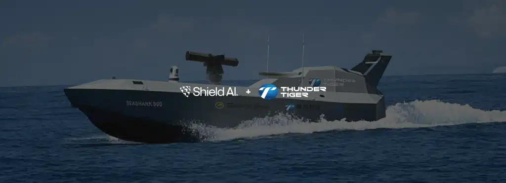 Shield AI expands Hivemind maritime autonomy in Taiwan with Thunder Tiger partnership