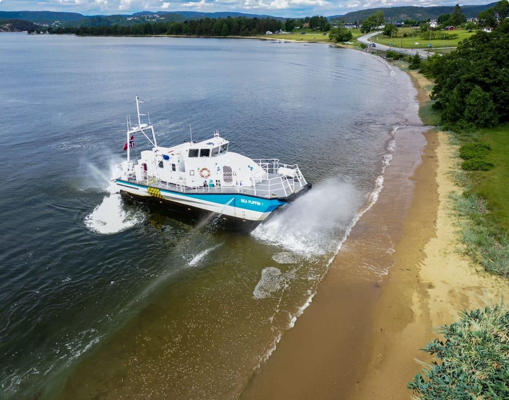  ESNA Unveils Surface Effect Ship Technology for UK-Norwegian Joint Commando Craft Program 