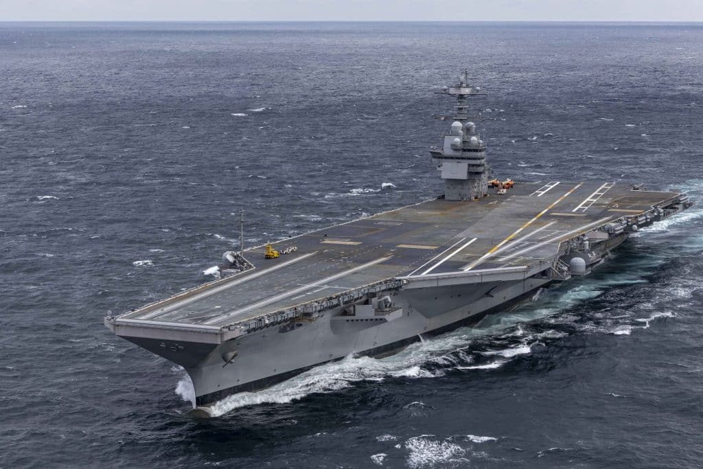 U.S. Navy Reveals Future Plans for it's Aircraft Carrier Fleet