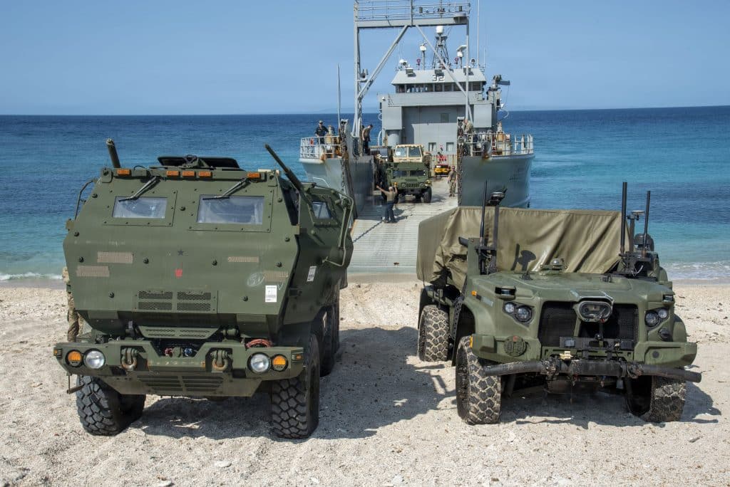 U.S. Missile Surge, Reach Showcased at Philippine Balikatan Drills