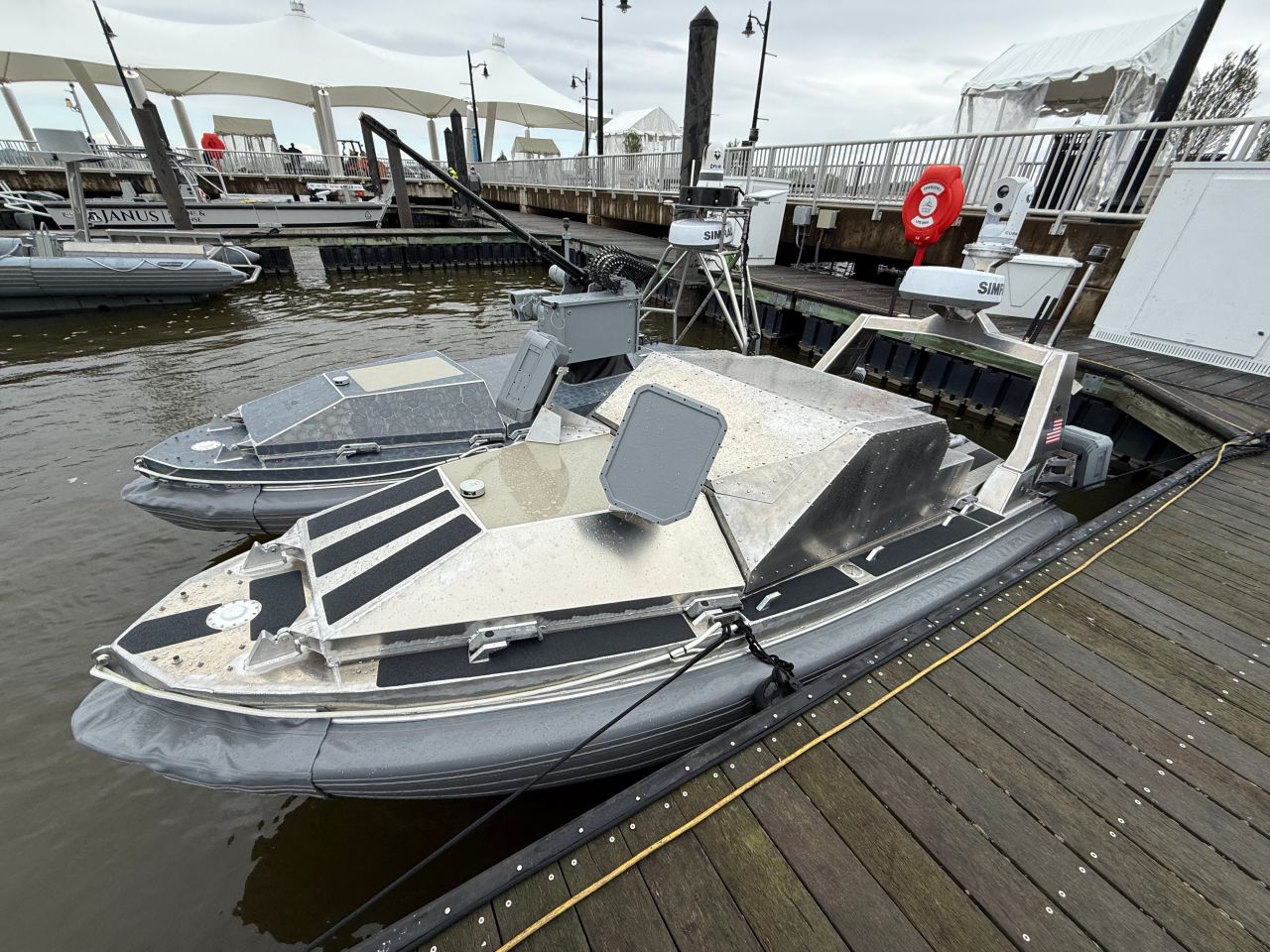 BlackSea Chaser GARC block II USV SAS 2026