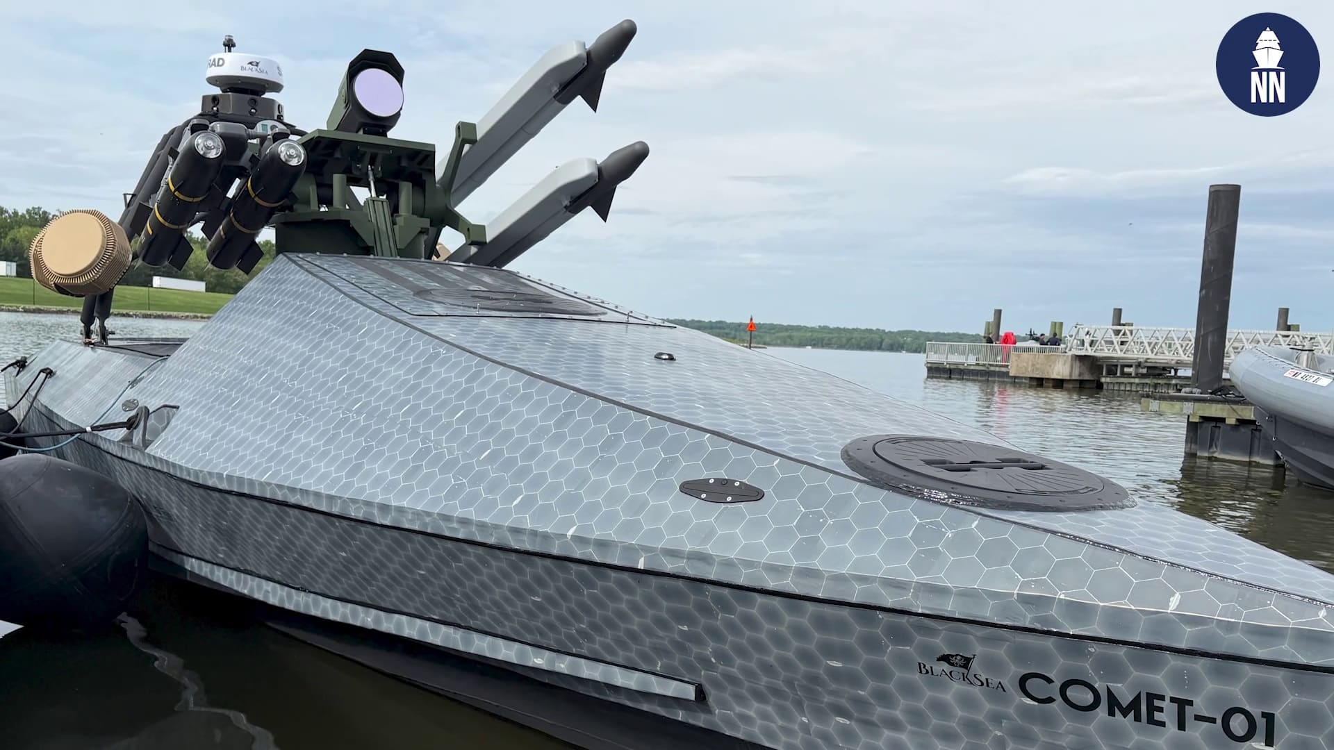 Video: New Comet and Chaser USV by BlackSea Technologies