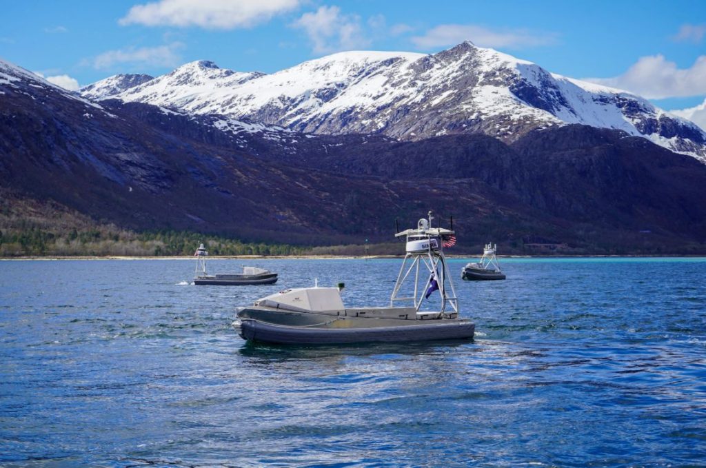 BlackSea Technologies Demonstrates GARC USV Capabilities in Norway 