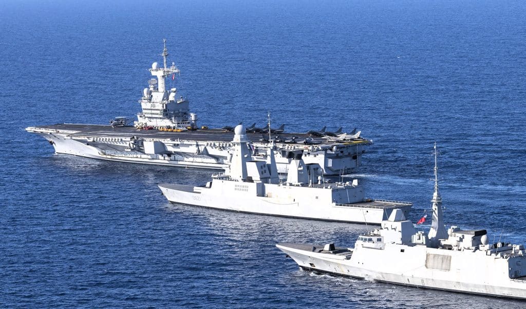 French Navy Details Steps Taken to Build Frigate Availability to 80%