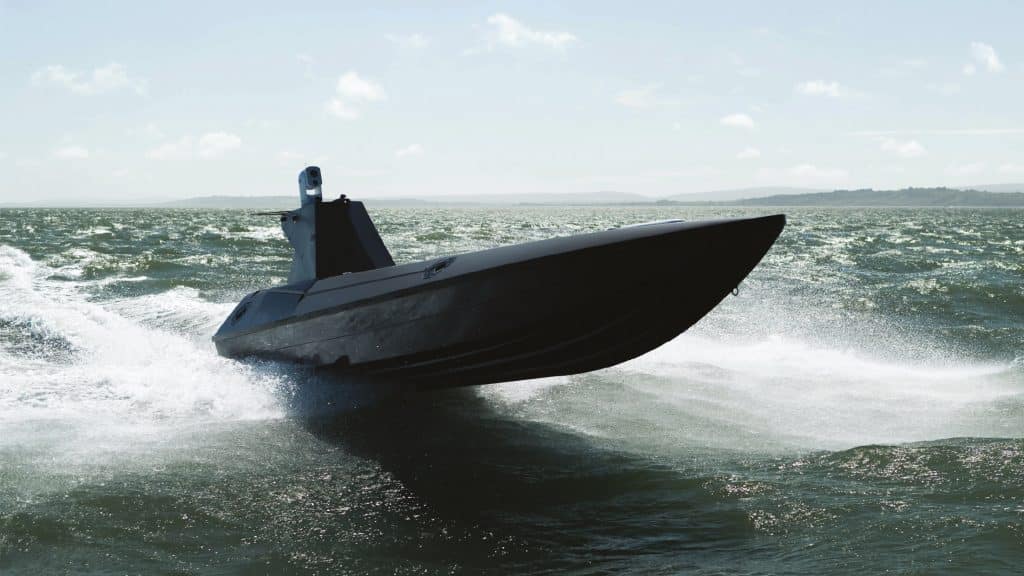 Davie and Kraken set to join forces on the production of USV in Canada