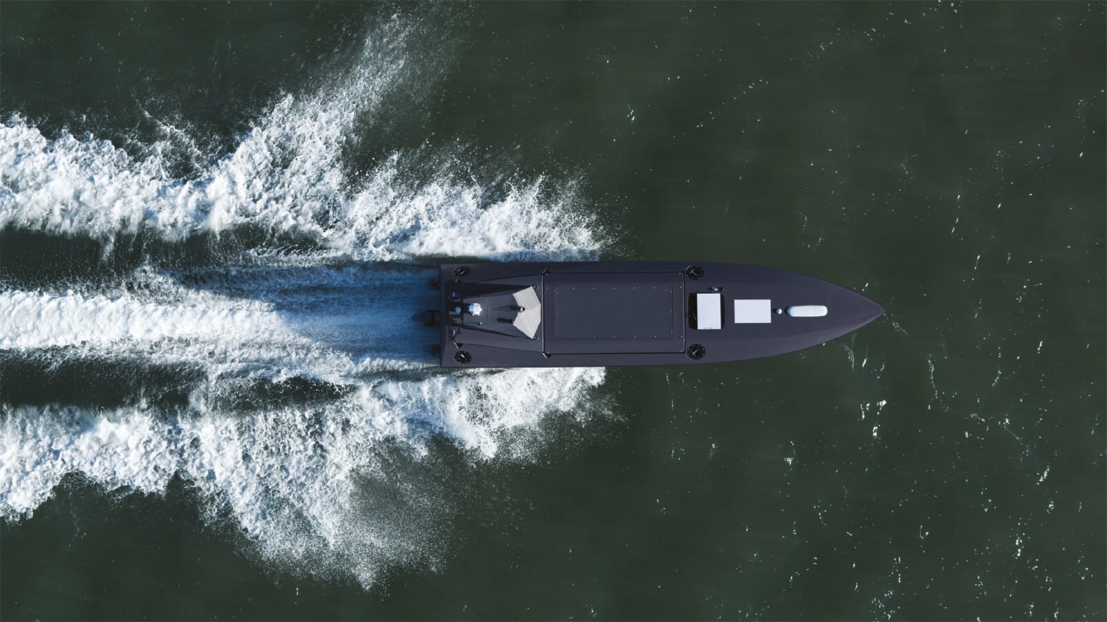 Davie and Kraken set to join forces on the production of autonomous vessels and systems in Canada