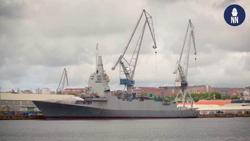 F-110 Navantia Ferrol
