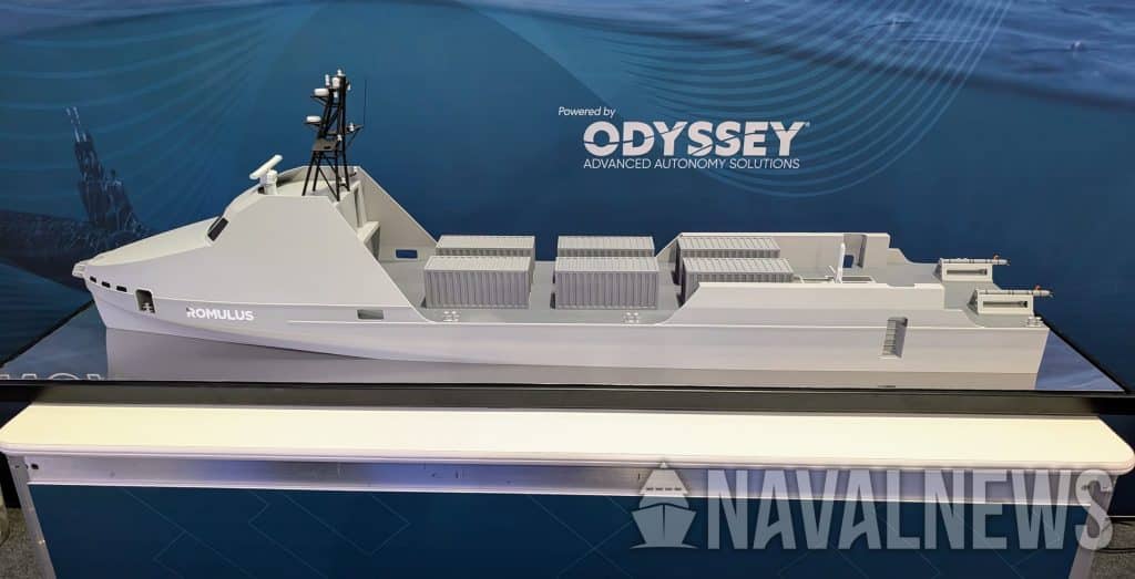 HII Romulus 151 USV CNE 2026