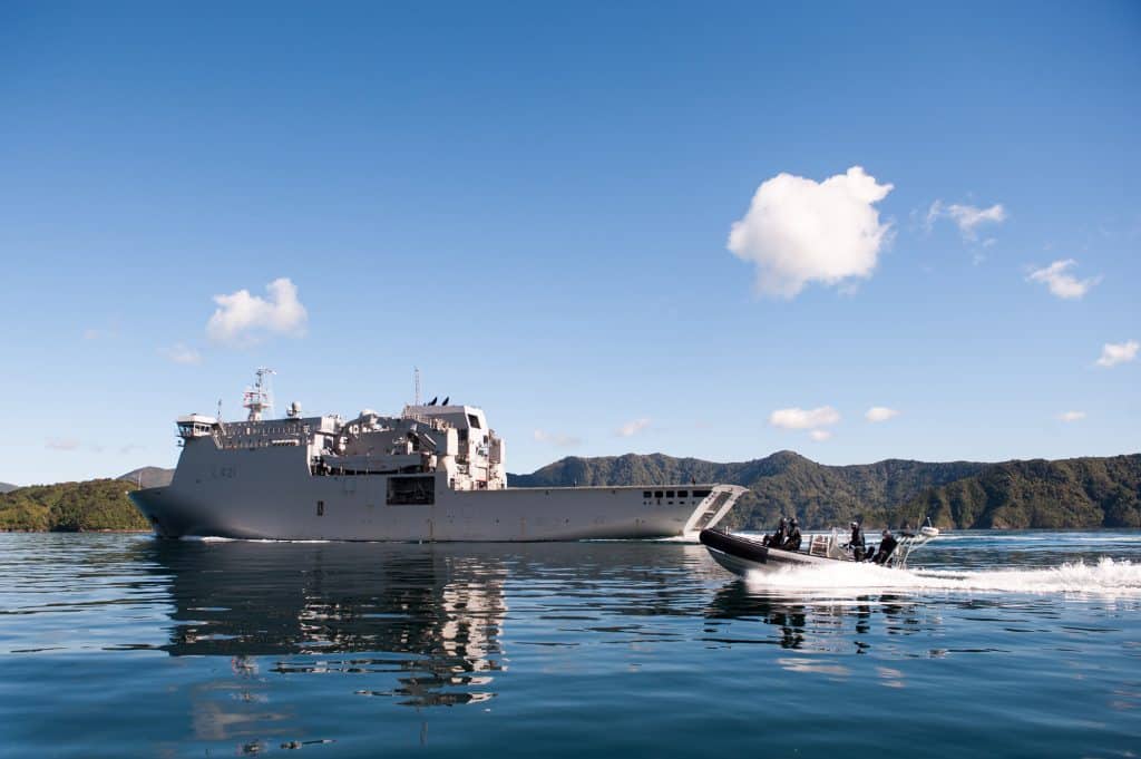 RNZN outlines fleet renewal priorities at CNE 2026