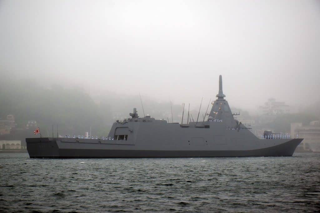 Mogami-class FFM JS Natori