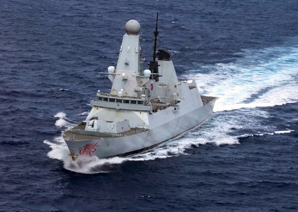 UK Re-deploys Destroyer Dragon to Middle East for Potential Hormuz Mission