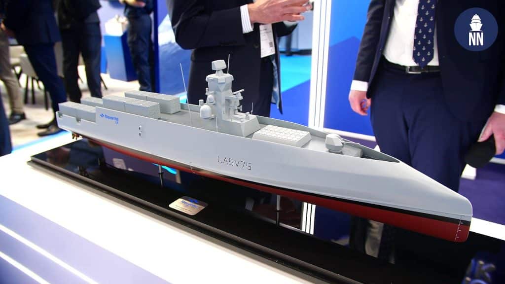 Navantia UK unveils LASV75 autonomous surface vessel concept for future ‘hybrid navy’
