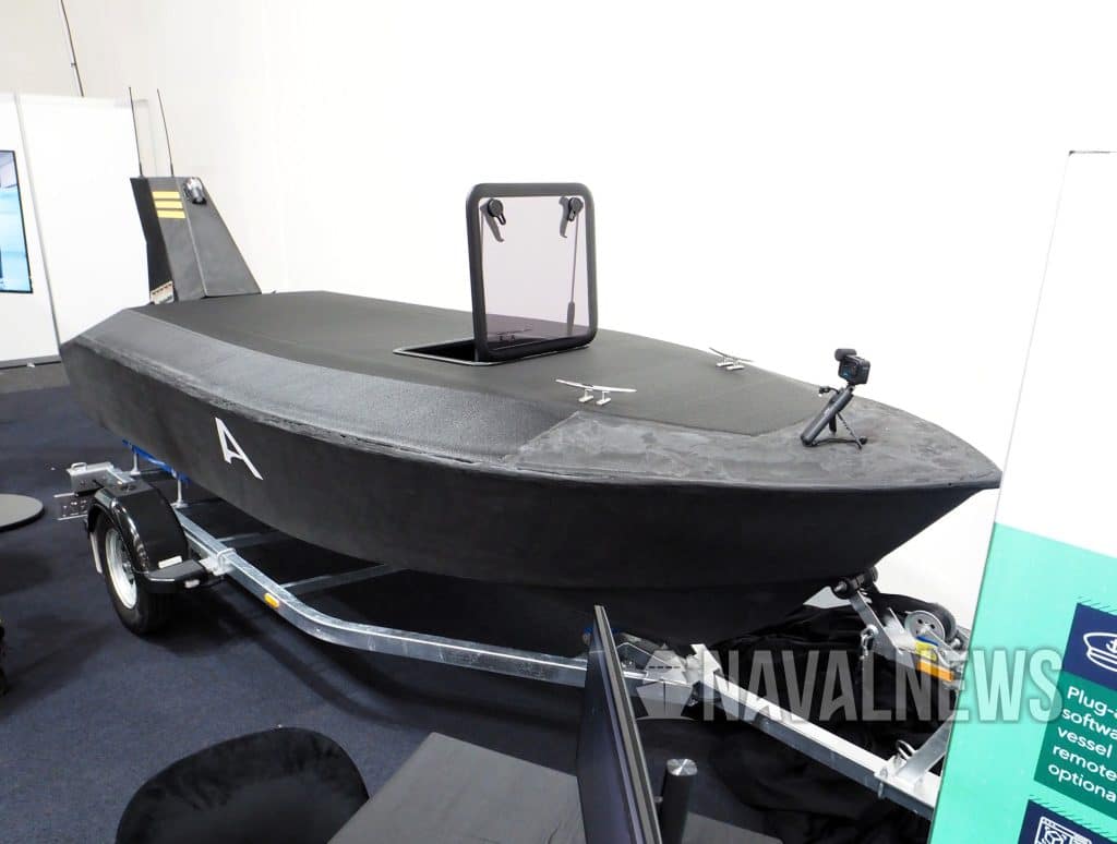 Hyperion Shows 3D Printed Astra 460 USV, TitanCell ‘Factory In A Box’ At IODS 2026