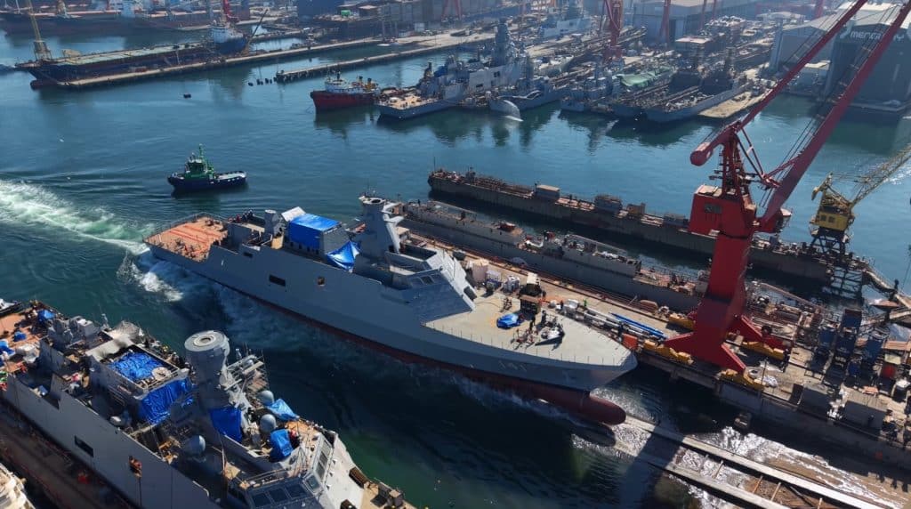 Türkiye Launches First RMN LMS Batch-2 Vessel “TUNKU LAKSAMANA ABDUL JALIL”