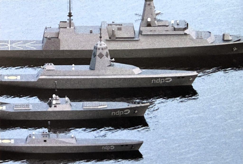 First Sea Lord insists no alternative to Hybrid Navy