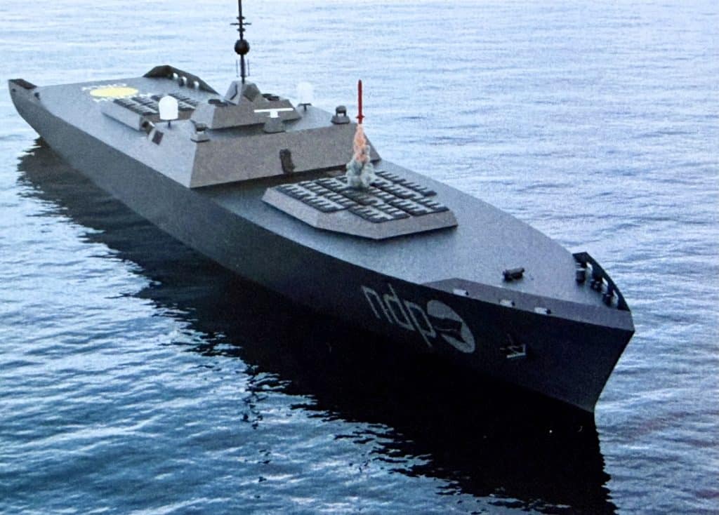 Royal Navy Hybrid Navy LUSV