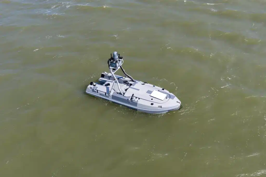 SubSea Craft Advances MARS USV as Production Begins