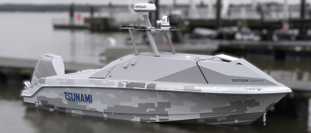 Textron awarded DIU contract to provide Tsunami USV to U.S. Navy