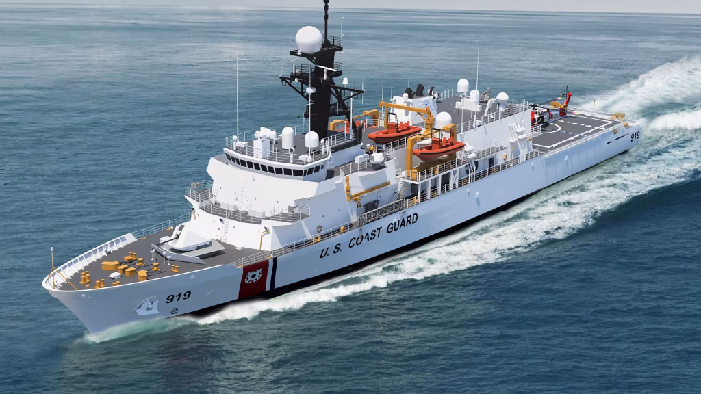 Kongsberg Maritime wins contract to supply propulsion systems for USCG’s Offshore Patrol Cutter program