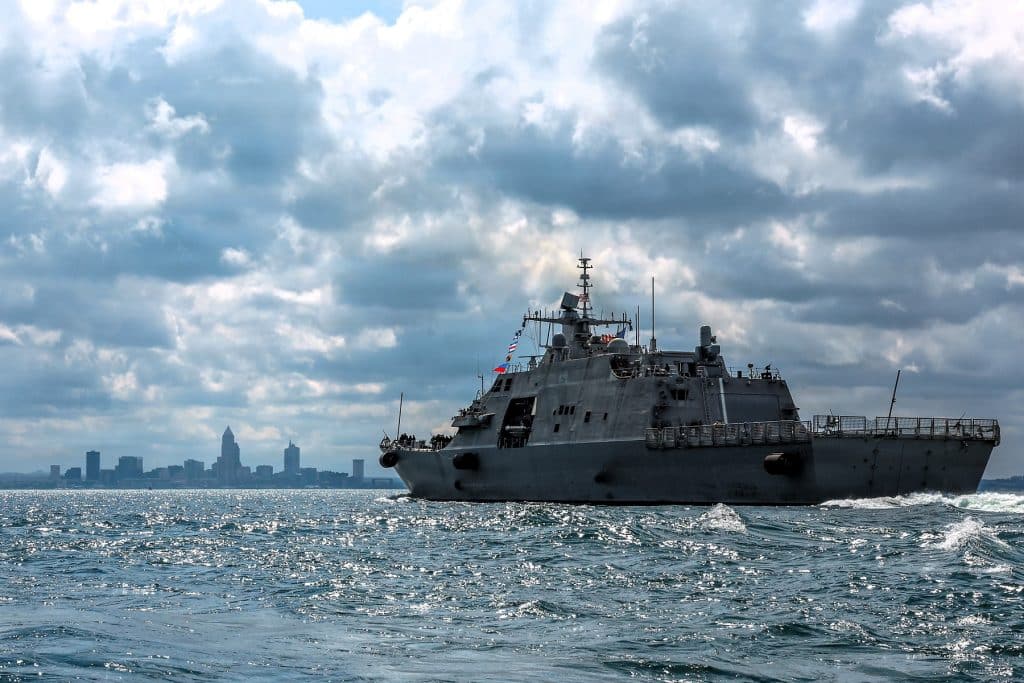 U.S. Navy Commissions 16th and Final Freedom-class LCS, USS Cleveland (LCS 31) 