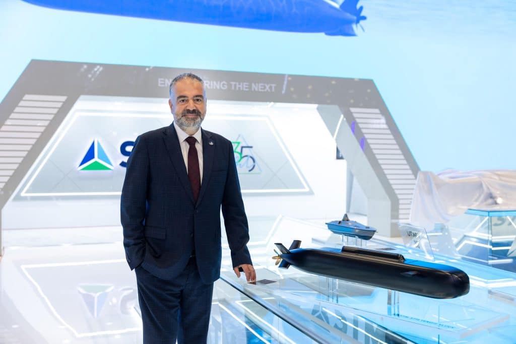 STM Unveils TENGİZ XLUUV at SAHA EXPO 2026