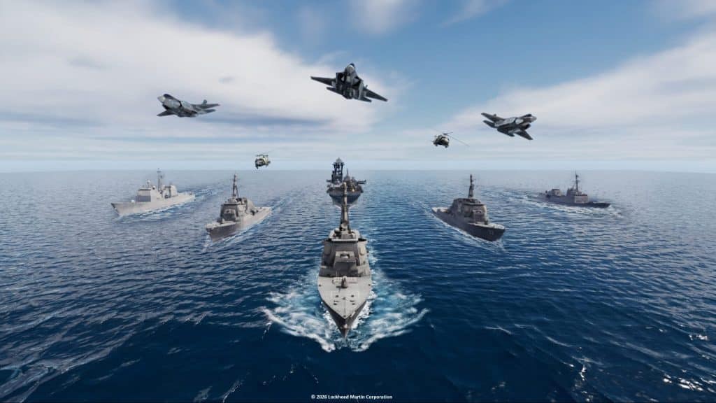 Lockheed Martin Delivers First Integrated Combat System Enabled Baseline, Advancing Rapid, Scalable Capability for the U.S. Navy 