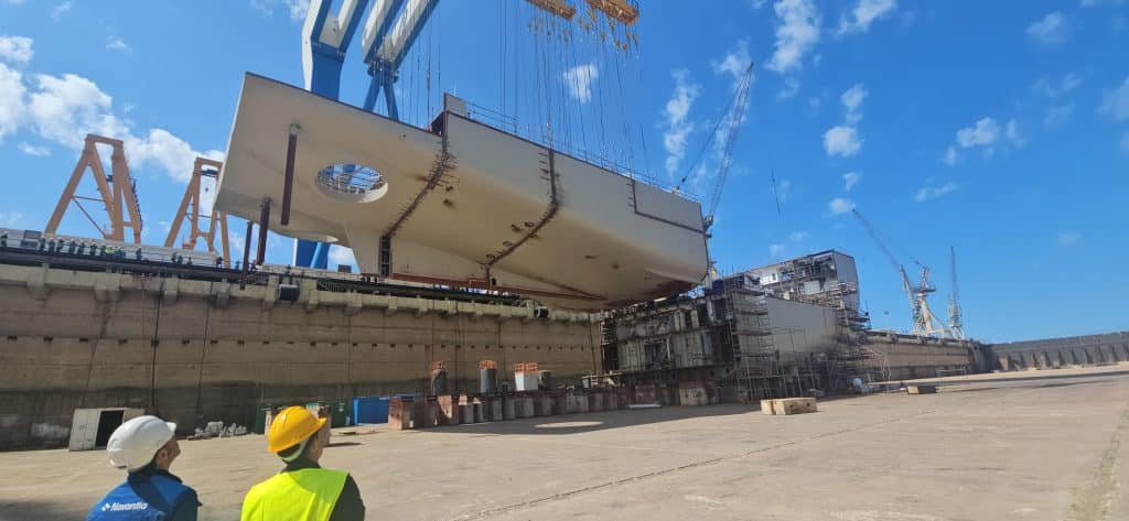 Navantia with BAM-IS Submarine Rescue Vessel construction