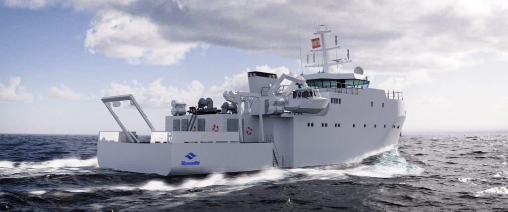 ABB to power two coastal hydrographic vessels for Spanish Navy