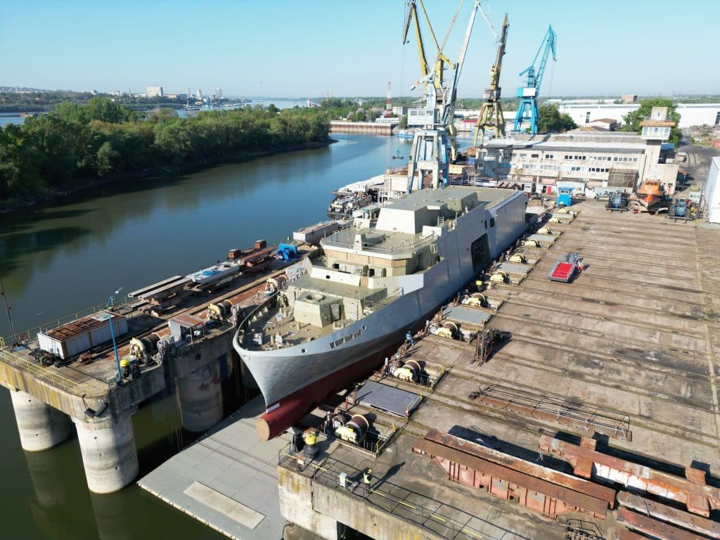 Two milestones within the rMCM program: Launch of M943 Liège and first steel cut M945 Rochefort