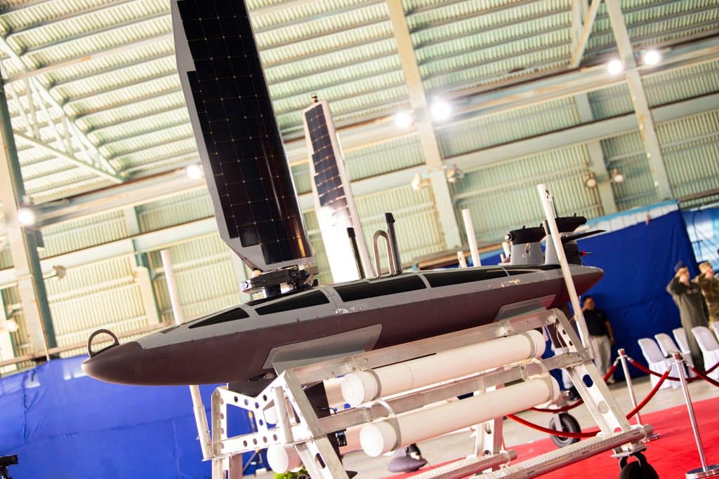 U.S. Transfers Ocean Aero Tritons to Philippine Navy USV Unit