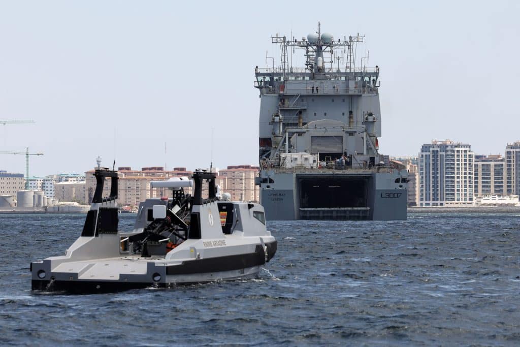 Drones Can Underpin Real-world Ops Today and 1,000-ship Navy Tomorrow