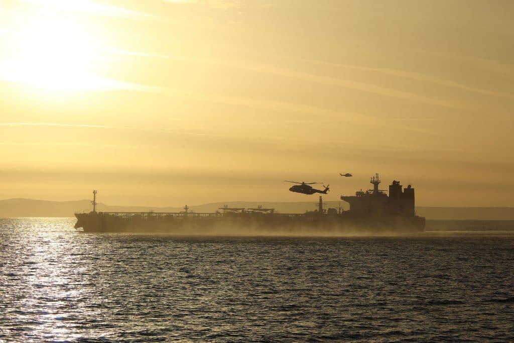 UK Conducts First Boarding of Russian Shadow Fleet Ship
