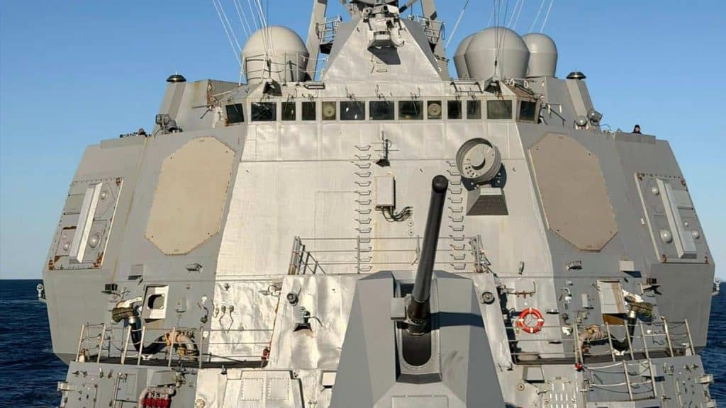 U.S. Navy Accepts Two Modernized Destroyers Ahead of Schedule