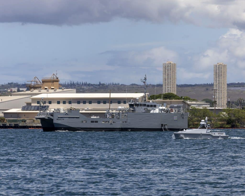 Pentagon Eyes New USV for Indo-Pacific Contested Logistics
