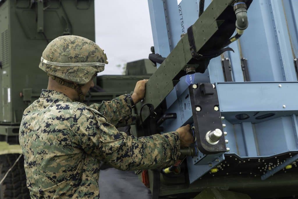Skunk Works C2 Ties Together Patriot, MRIC, and MADIS for Guam Defense Shield