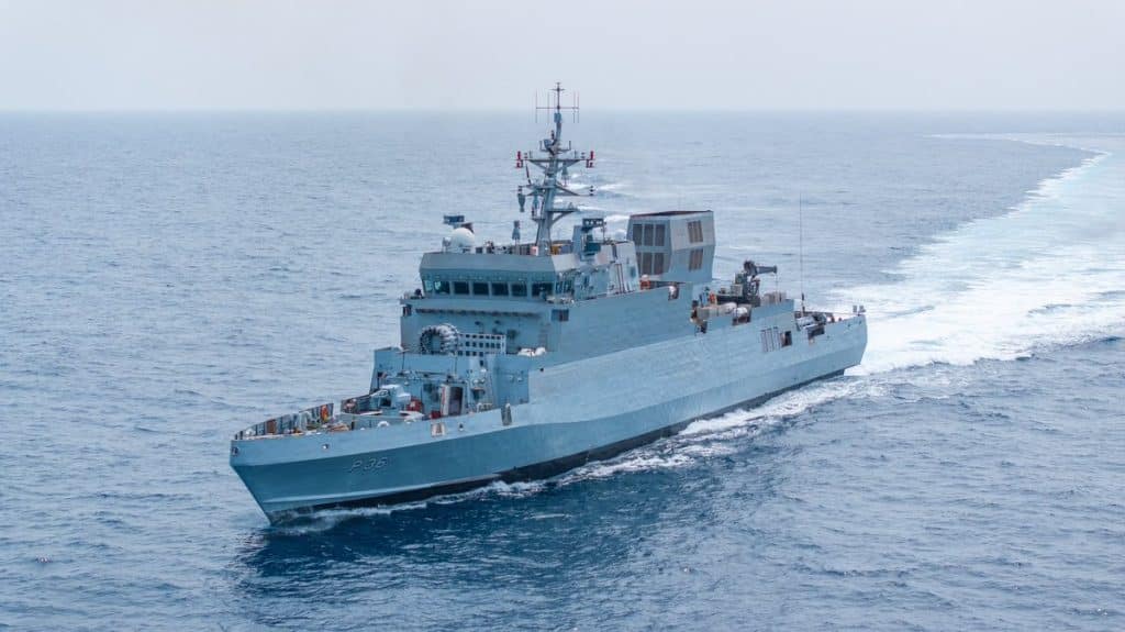 Indian Navy INS Agray
