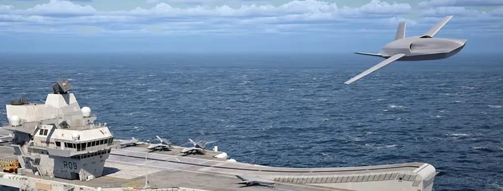 Royal Navy progresses towards Project Vanquish demo from aircraft carrier